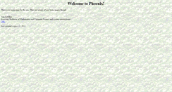 Desktop Screenshot of phoenix.goucher.edu